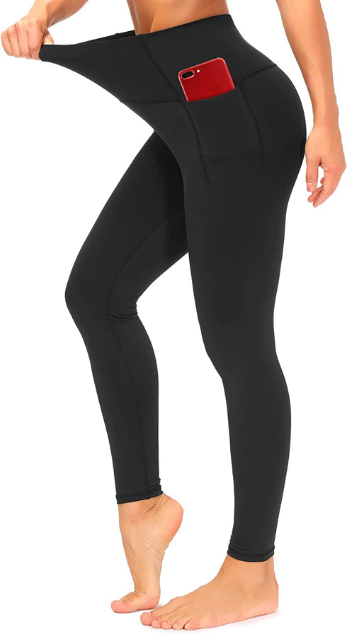 Dragon Fit High Waisted Legging for Women Tummy Control Workout Running Yoga Pants with Pockets